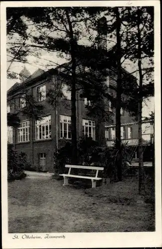 Ak Ostseebad Zinnowitz auf Usedom, St. Ottoheim