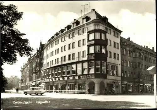 Ak Zwickau in Sachsen, Ringkaffee