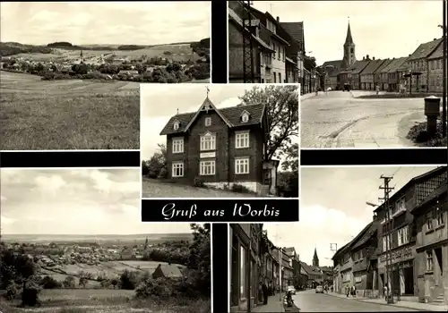 Ak Leinefelde Worbis Eichsfeld Thüringen, Ortsansichten, Marktplatz