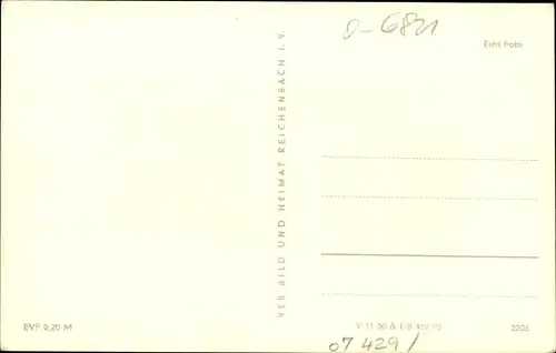 Ak Rohrbach bei Saalfeld in Thüringen, Gasthaus zum Auerhahn