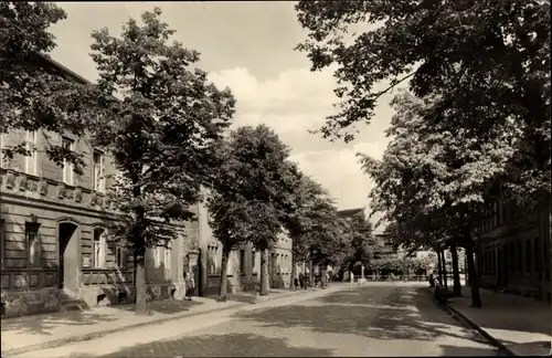 Ak Güsten in Anhalt, Bahnhofstraße