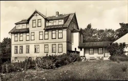 Ak Elbingerode Oberharz am Brocken, Diakonissenmutterhaus Neuvandsburg, Haus Lärche