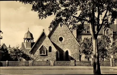 Ak Wernigerode am Harz, St. Georgii Kapelle