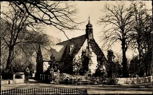 Ak Wernigerode am Harz, Theobalidkirche