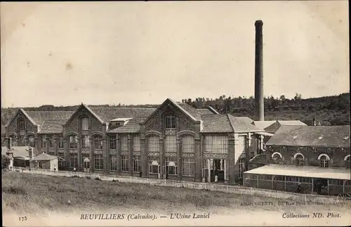 Ak Beuvilliers Calvados, L'Usine Laniel