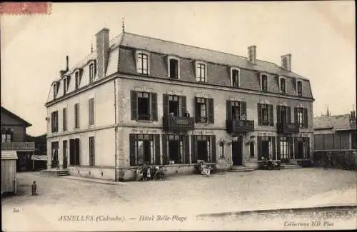 Ak Asnelles Calvados, Hôtel Belle Plage