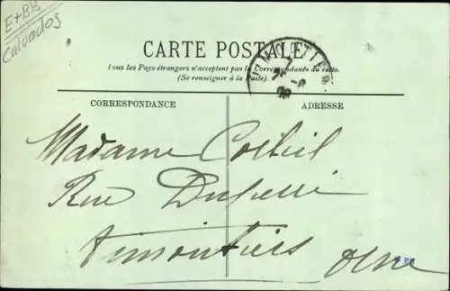 Ak Houlgate Calvados, Une Noce Normande