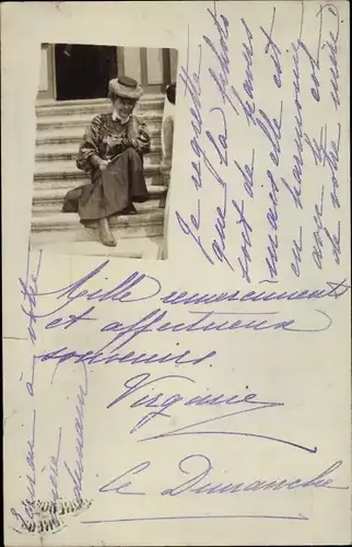 Foto Ak Bouches du Rhône, Frau in Tracht