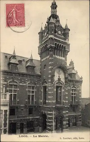 Ak Loos Nord, La Mairie