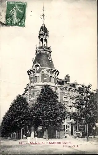 Ak Lambersart Nord, Mairie