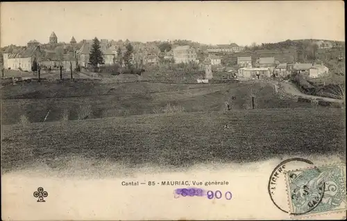 Ak Mauriac Cantal, Vue generale