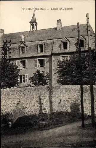 Ak Condat Cantal, Ecole Saint Joseph