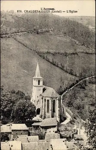 Ak Chaudes Aigues Cantal, L'Eglise