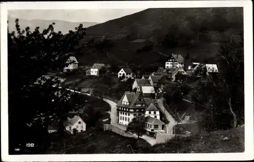 Ak Munster Münster Elsass Haut Rhin, Hotel Roess