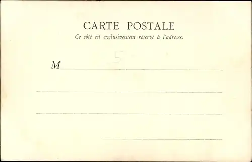 Ak Montargis Loiret, Avenue de la Gare