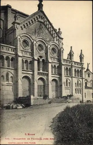 Ak Bram Aude, Monastere de Prouville