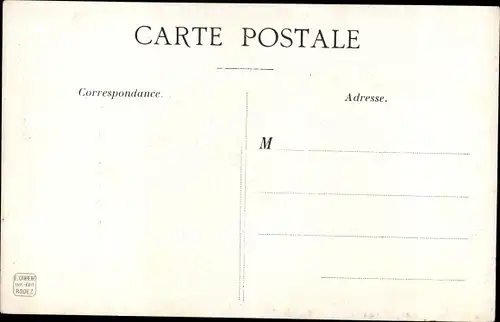 Ak Rodez Aveyron, Rue Saint Cyrice