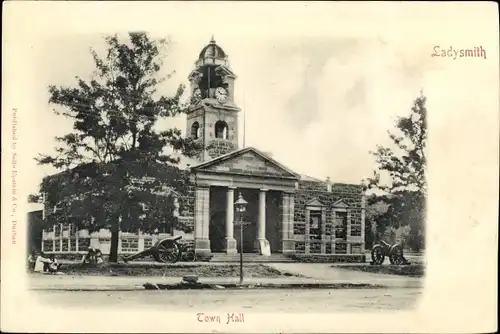 Ak Ladysmith Südafrika, Town Hall