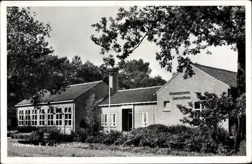 Ak Weerselo Overijssel, R. K. Huishoudschool