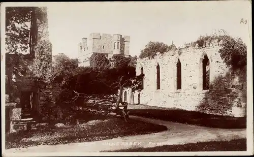 Ak Denwick Alnwick North East England, Hulne Abbey