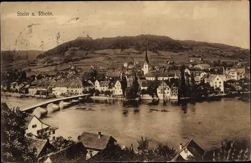 Ak Stein am Rhein Kanton Schaffhausen, Panorama