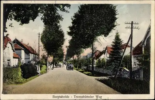 Ak Bargteheide in Schleswig Holstein, Tremsbütteler Weg