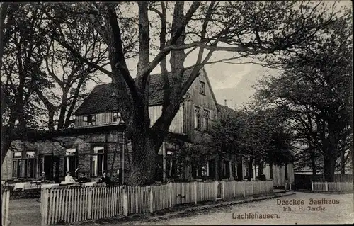 Ak Lachtehausen Celle in Niedersachsen, Deeckes Gasthaus