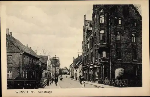 Ak Wunstorf in Niedersachsen, Südstraße