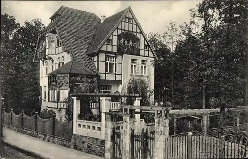 Ak Kleefeld Hannover in Niedersachsen, Haus mit Garten, Spinozastraße 11