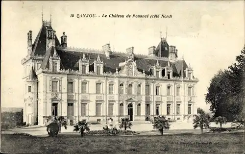 Ak Anjou Maine et Loire, Le Chateau de Pouance