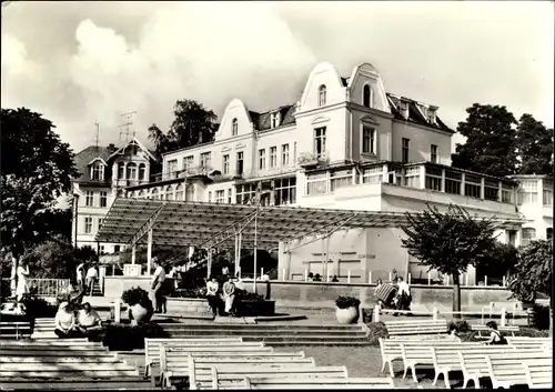 Ak Ostseebad Bansin Heringsdorf auf Usedom, FDGB Erholungsheim Josef Orlopp