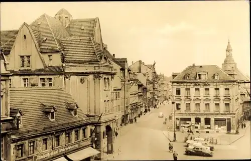 Ak Crimmitschau in Sachsen, Silberteich