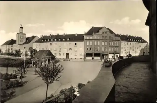 Ak Glauchau in Sachsen, Blick vom Glauchauer Hof
