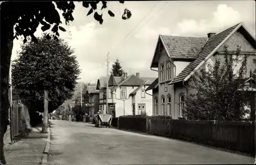 Ak Finsterbergen Friedrichroda im Thüringer Wald, Hauptstraße, Drogerie