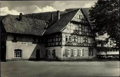 Ak Luisenthal im Thüringer Wald, Hotel Luisenthal
