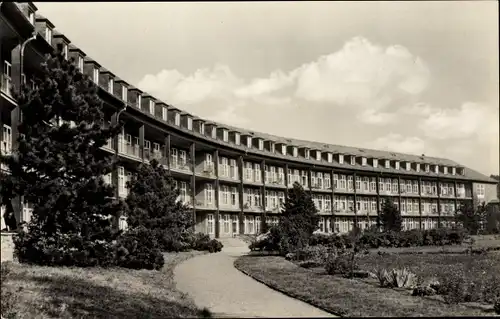 Ak Dölau Halle an der Saale, Bezirkskrankenhaus