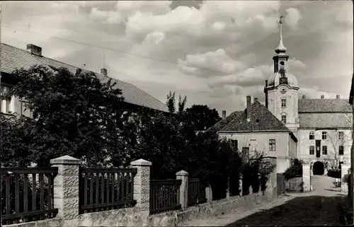Ak Lieberose in Brandenburg, Zentrale Berufsschule