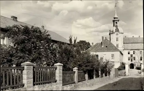 Ak Lieberose in Brandenburg, Zentrale Berufsschule