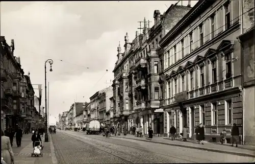 Ak Brandenburg an der Havel, Steinstraße