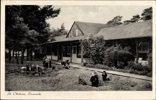 Ak Ostseebad Zinnowitz auf Usedom, Sankt Ottoheim