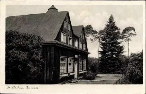 Ak Ostseebad Zinnowitz auf Usedom, Sankt Ottoheim