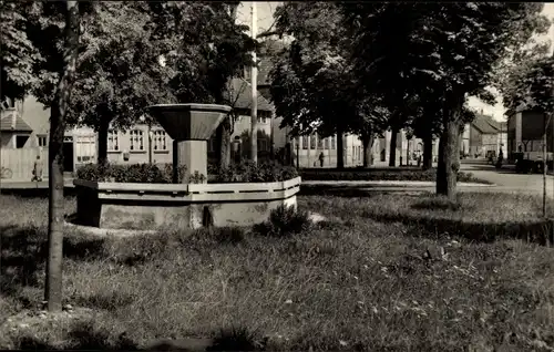 Ak Ichtershausen Amt Wachsenburg, Platz der Freiheit