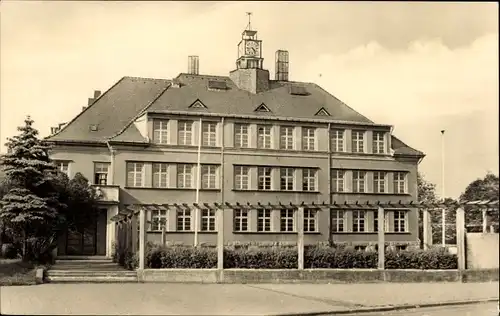 Ak Lucka im Kreis Altenburger Land, Mittelschule