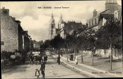 Ak Rodez Aveyron, Avenue Tarayre