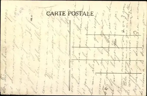 Ak Rodez Aveyron, Boulevard Gally