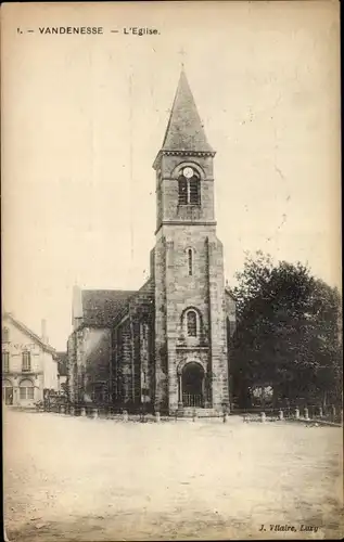 Ak Vandenesse Nièvre, L'Eglise