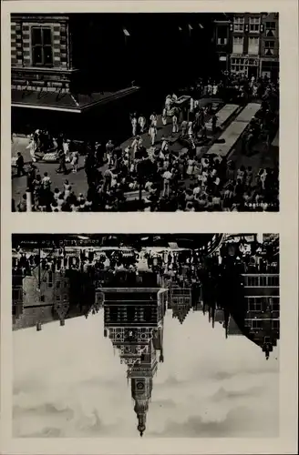 Ak Alkmaar Nordholland Niederlande, Kaasmarkt