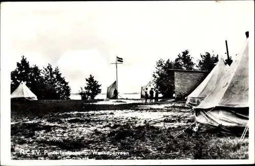 Ak Wanneperveen Overijssel, R. C. S. V. Puntertentenkamp