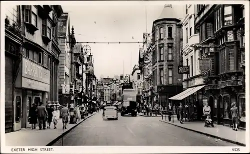 Ak Exeter in Devon, High Street