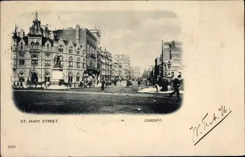 Ak Cardiff Wales, St Mary Street